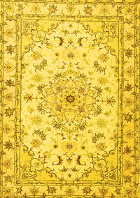 Persian Yellow Traditional Rug, tr2045yw