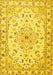 Persian Yellow Traditional Rug, tr2045yw