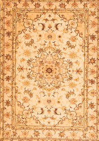 Persian Orange Traditional Rug, tr2045org