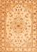 Persian Orange Traditional Rug, tr2045org