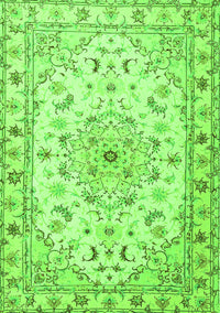 Persian Green Traditional Rug, tr2045grn