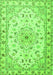 Persian Green Traditional Rug, tr2045grn