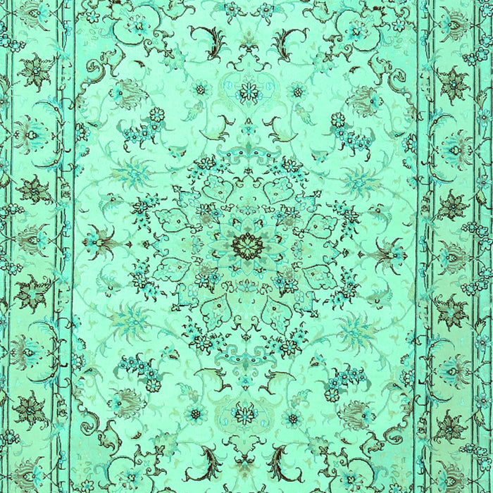 Persian Turquoise Traditional Rug, tr2045turq