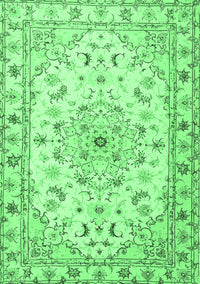 Persian Emerald Green Traditional Rug, tr2045emgrn