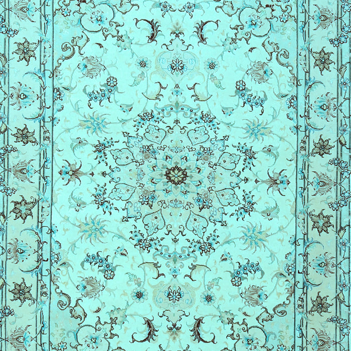 Persian Light Blue Traditional Rug, tr2045lblu