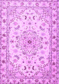 Persian Purple Traditional Rug, tr2045pur