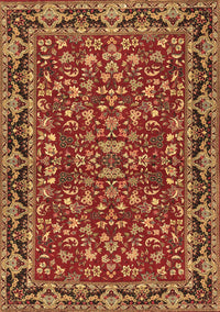 Persian Brown Traditional Rug, tr2046brn