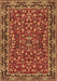 Persian Brown Traditional Rug, tr2046brn