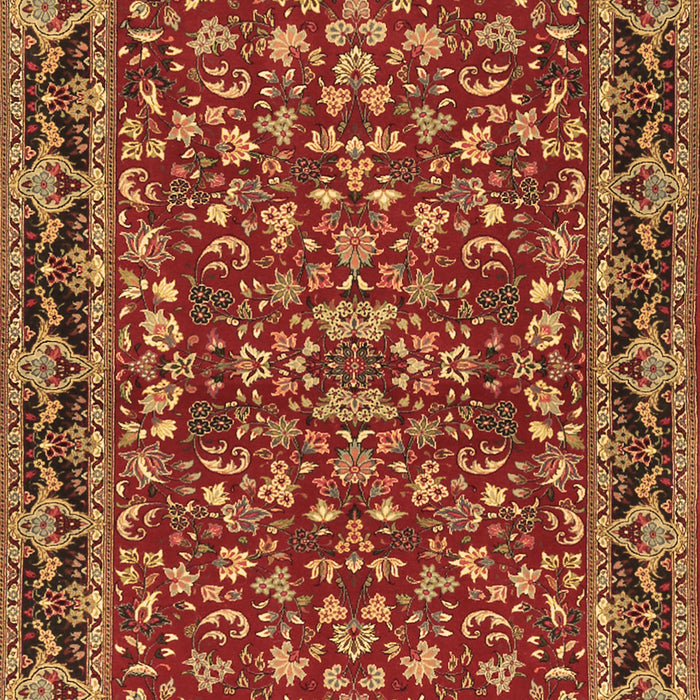Persian Brown Traditional Rug, tr2046brn