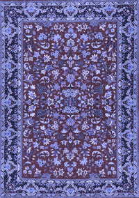 Persian Blue Traditional Rug, tr2046blu