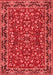 Persian Red Traditional Area Rugs