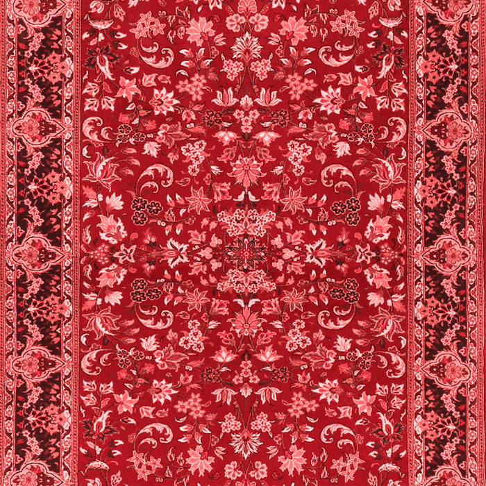 Persian Red Traditional Area Rugs