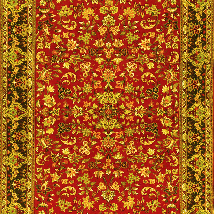 Persian Yellow Traditional Rug, tr2046yw
