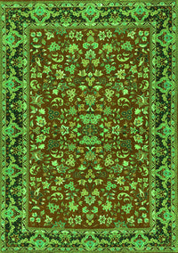 Persian Green Traditional Rug, tr2046grn