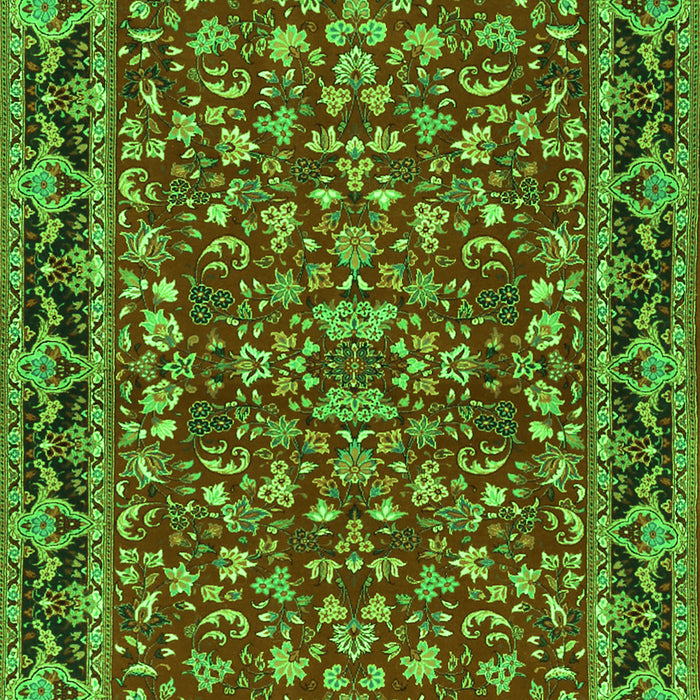Persian Green Traditional Rug, tr2046grn