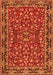 Persian Orange Traditional Rug, tr2046org