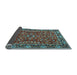 Sideview of Persian Light Blue Traditional Rug, tr2046lblu