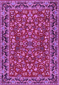 Persian Purple Traditional Rug, tr2046pur