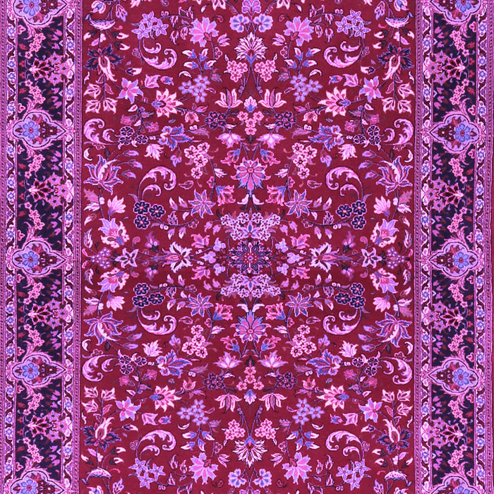 Persian Purple Traditional Rug, tr2046pur