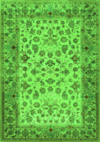 Persian Green Traditional Rug, tr2047grn