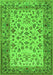 Persian Green Traditional Rug, tr2047grn