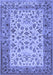 Persian Blue Traditional Rug, tr2047blu