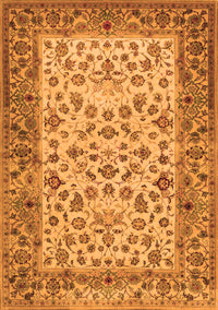 Persian Orange Traditional Rug, tr2047org