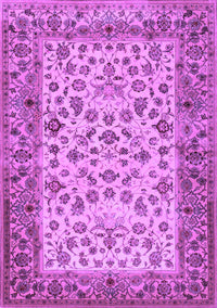 Persian Purple Traditional Rug, tr2047pur