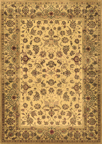 Persian Brown Traditional Rug, tr2047brn