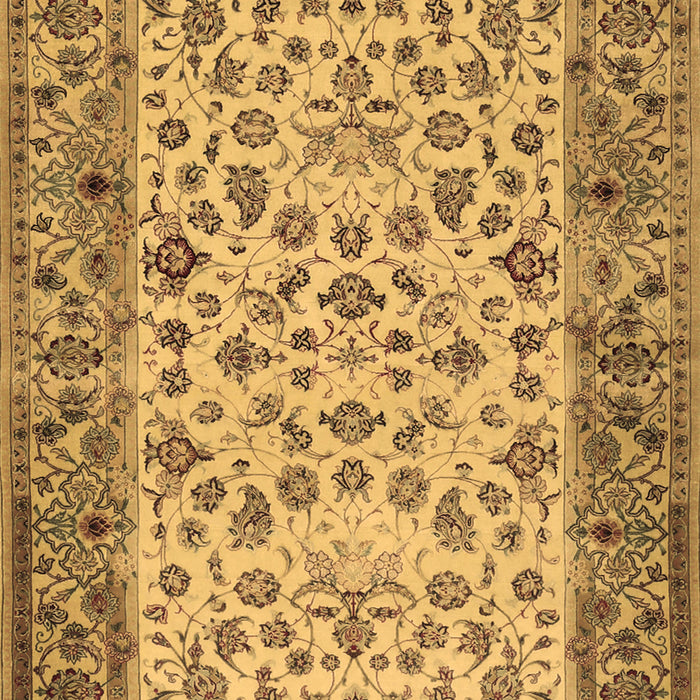 Persian Brown Traditional Rug, tr2047brn