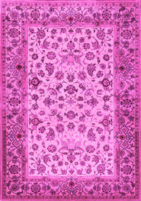 Persian Pink Traditional Rug, tr2047pnk