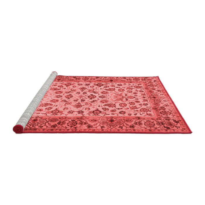 Traditional Red Washable Rugs