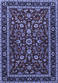 Persian Blue Traditional Rug, tr2048blu