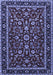 Persian Blue Traditional Rug, tr2048blu