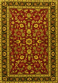 Persian Yellow Traditional Rug, tr2048yw