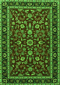 Persian Green Traditional Rug, tr2048grn