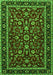 Persian Green Traditional Rug, tr2048grn