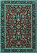 Persian Light Blue Traditional Rug, tr2048lblu