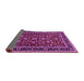 Sideview of Persian Purple Traditional Rug, tr2048pur