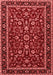 Persian Red Traditional Area Rugs