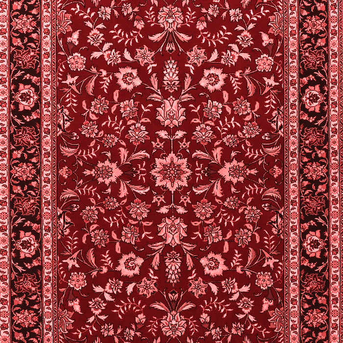 Persian Red Traditional Area Rugs