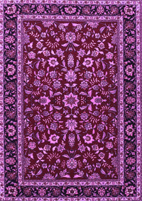 Persian Purple Traditional Rug, tr2048pur