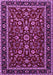 Persian Purple Traditional Rug, tr2048pur