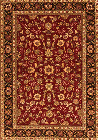 Persian Orange Traditional Rug, tr2048org