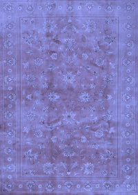 Persian Blue Traditional Rug, tr2049blu