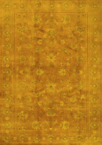 Persian Yellow Traditional Rug, tr2049yw