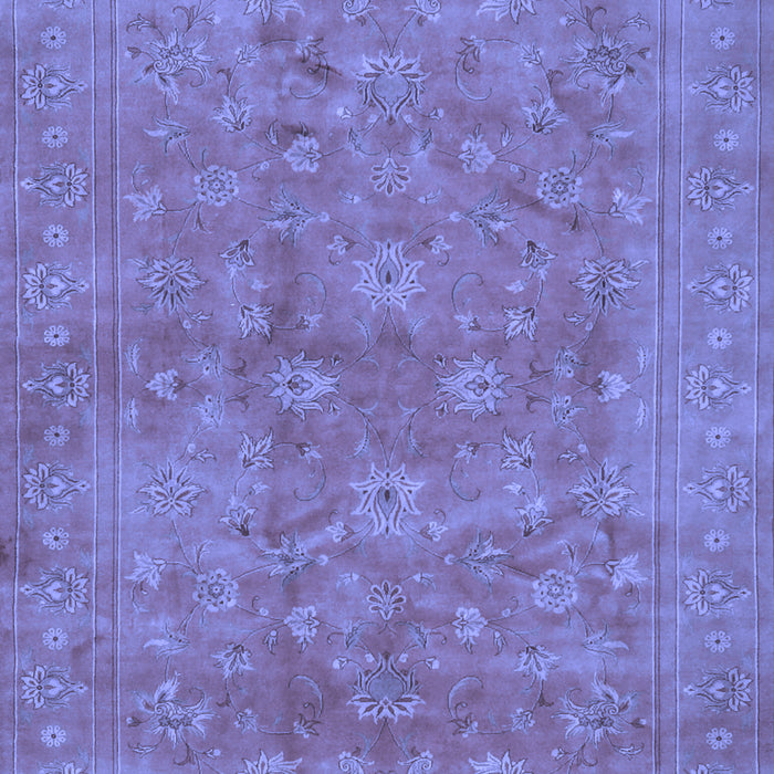 Persian Blue Traditional Rug, tr2049blu