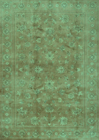 Persian Turquoise Traditional Rug, tr2049turq