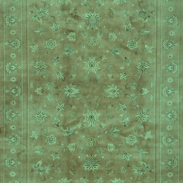 Persian Turquoise Traditional Rug, tr2049turq