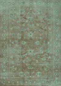 Persian Light Blue Traditional Rug, tr2049lblu